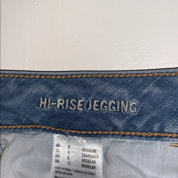 High Rise Jeggings - Picture 3 of 3